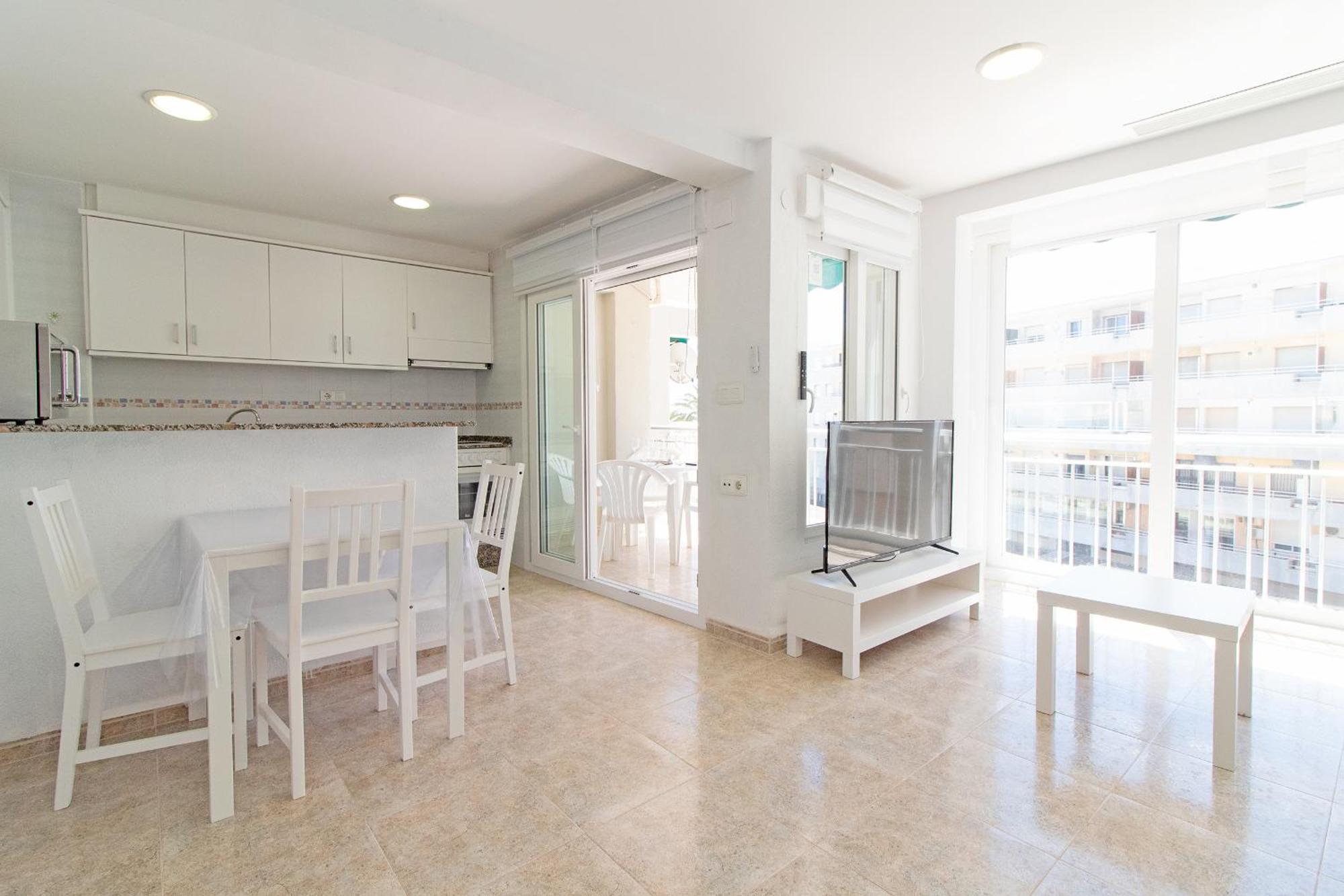 Global Properties, Las Dachas 1 - Apartamento En Primera Linea De Playa Canet d'En Berenguer Eksteriør billede